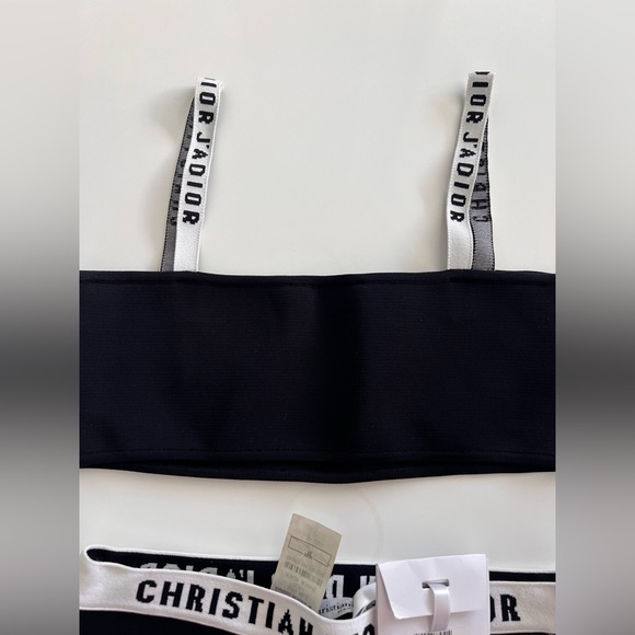 Dior J’Adior Bralette & Briefs Set – Black Size M New NWT - Picture 7 of 9